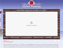 Tablet Screenshot of michele-sells.com